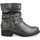 Zapatos Mujer Botines H&d L88-218 Negro