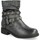 Zapatos Mujer Botines H&d L88-218 Negro