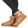 Zapatos Mujer Botas de caña baja UGG MINI BAILEY BUTTON II Camel