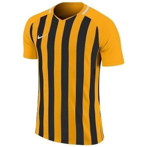 textil Hombre Camisetas manga corta Nike Striped Division Iii Jsy Amarillos, Negros