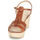 Zapatos Mujer Sandalias Bocage HERLE Cognac