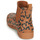Zapatos Mujer Botas de agua Hunter ORG REFINED CHELSEA HYBRD PRNT Leopardo