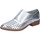Zapatos Mujer Derbie & Richelieu Francescomilano BS73 Plata