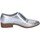 Zapatos Mujer Derbie & Richelieu Francescomilano BS73 Plata