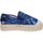 Zapatos Mujer Mocasín Francescomilano BS75 Azul