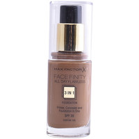 Belleza Mujer Base de maquillaje Max Factor Facefinity All Day Flawless 3 In 1 Foundation 100-suntan 30 