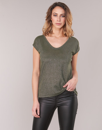 textil Mujer Tops / Blusas Only ONLSILVERY Kaki