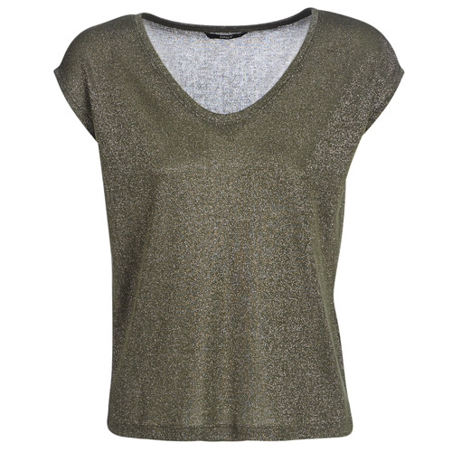 textil Mujer Tops / Blusas Only ONLSILVERY Kaki