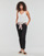 textil Mujer Pantalones con 5 bolsillos Betty London MIRABINE Negro
