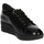 Zapatos Mujer Zapatillas altas Agile By Ruco Line 208-68 Negro