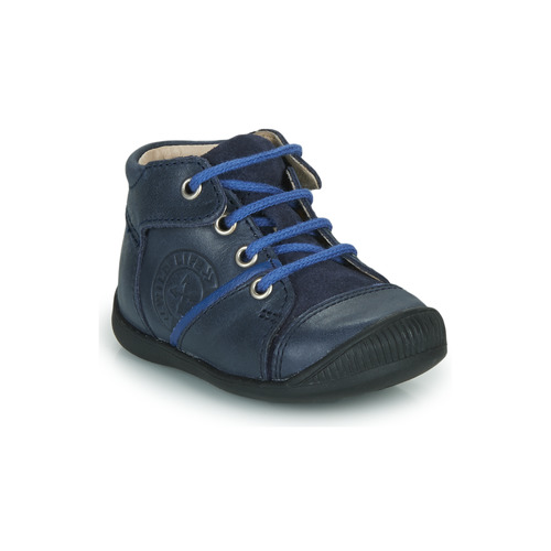 Zapatos Niño Botas de caña baja GBB OULOU Azul