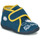 Zapatos Niño Pantuflas GBB OKANDI Azul / Amarillo