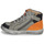 Zapatos Niño Zapatillas altas GBB ANGELITO Gris / Naranja