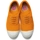 Zapatos Mujer Deportivas Moda Bensimon Tennis à Lacets Orange Abricot Naranja