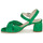Zapatos Mujer Sandalias Fericelli JESSE Verde