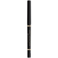 Belleza Mujer Lápiz de ojos Max Factor Khol Kajal Liner Automatic Pencil 001-black 