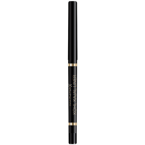 Belleza Mujer Eyeliner Max Factor Khol Kajal Liner Automatic Pencil 001-black 
