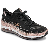 Zapatos Mujer Fitness / Training Skechers SKECH-AIR ELEMENT Negro / Rosa