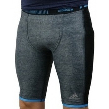 textil Hombre Shorts / Bermudas adidas Originals Techfit Chill Short Tights Gris