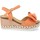 Zapatos Mujer Sandalias Milaya WH-3M55 Naranja