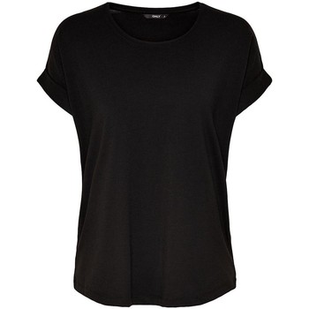 textil Mujer Tops y Camisetas Only onlMOSTER S/S O-NECK TOP NOOS JRS Negro