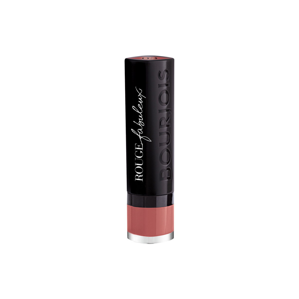 Belleza Mujer Pintalabios Bourjois Rouge Fabuleux Lipstick 003-bohemia Raspberry 2,3 Gr 