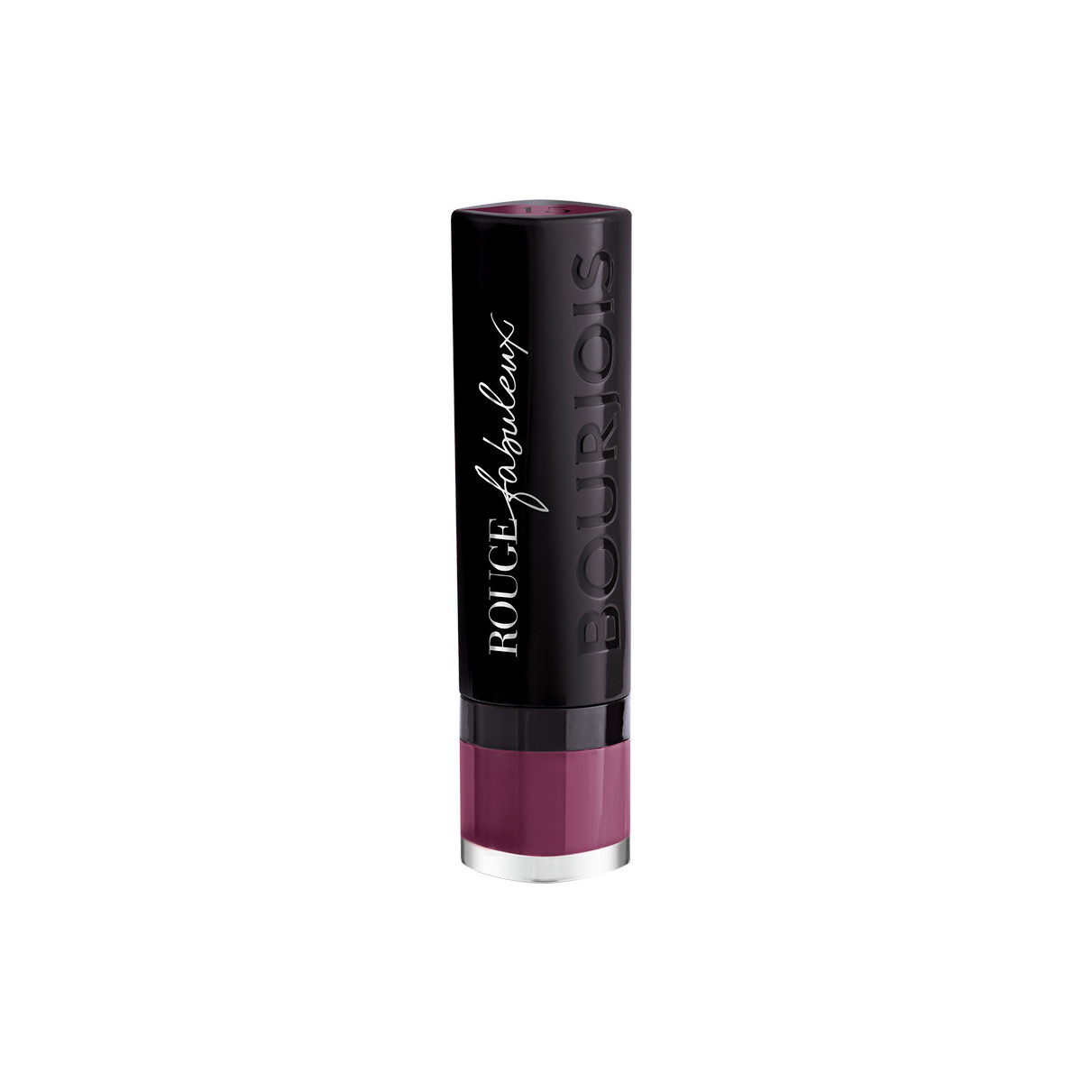 Belleza Mujer Pintalabios Bourjois Rouge Fabuleux Lipstick 015-plum Plum Pidou 2,3 Gr 