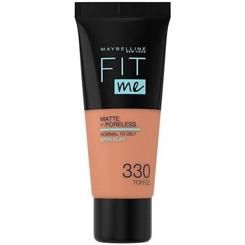 Maybelline New York Fit Me Matte+poreless Foundation 330-toffee 