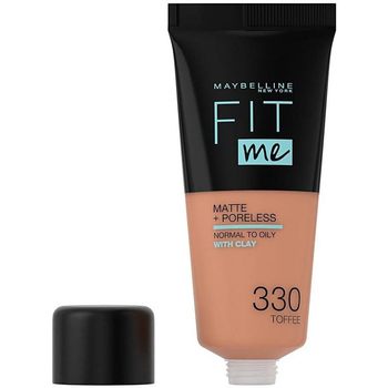 Maybelline New York Fit Me Matte+poreless Foundation 330-toffee 