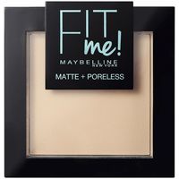 Belleza Mujer Colorete & polvos Maybelline New York Fit Me Matte+poreless Powder 105-natural 
