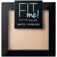 Belleza Mujer Colorete & polvos Maybelline New York Fit Me Matte+poreless Powder 115-ivory 