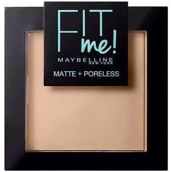 Belleza Mujer Colorete & polvos Maybelline New York Fit Me Matte+poreless Powder  120-classic Ivory 