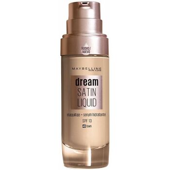 Belleza Base de maquillaje Maybelline New York Dream Satin Liquid Foundation+serum 40-fawn 