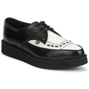 Zapatos Derbie TUK MONDO SLIM Negro / Blanco
