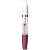 Belleza Mujer Pintalabios Maybelline New York Superstay 24h Lip Color 260-wildberry 