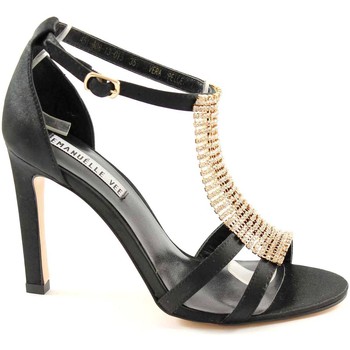 Zapatos Mujer Sandalias Emanuélle Vee EMA-451-608-BL Negro
