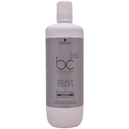 Belleza Champú Schwarzkopf Bc Scalp Genesis Purifying Shampoo 