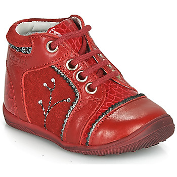Zapatos Niña Botas de caña baja Catimini CALINE Rojo