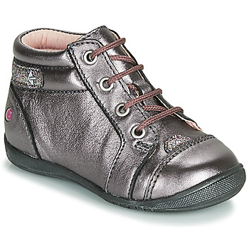 Zapatos Niña Botas de caña baja GBB NICOLE Violeta / Rosa