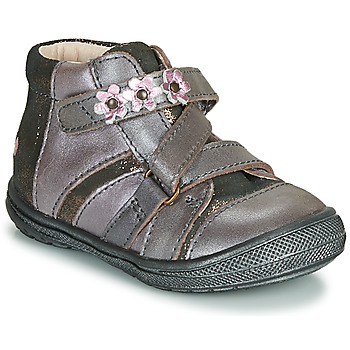 Zapatos Niña Botas de caña baja GBB NICOLETA Madera / De / Rosa