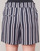 textil Mujer Shorts / Bermudas Only ONLPIPER Marino / Blanco