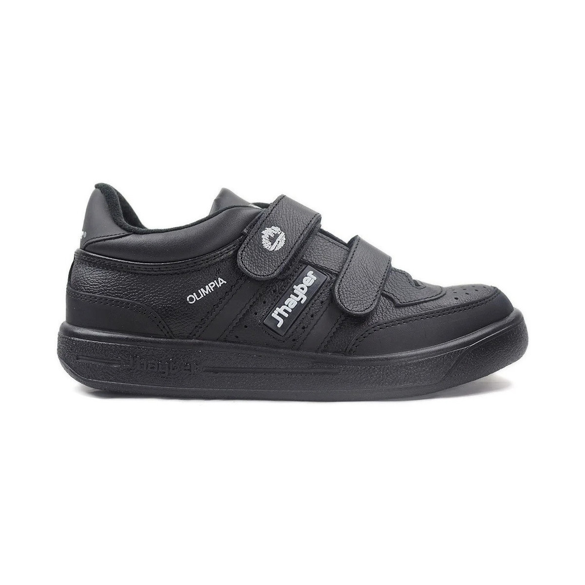 Zapatos Hombre Derbie & Richelieu J´hayber Zapatillas J´hayber Olimpia Negro-Blanco Negro
