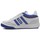 Zapatos Hombre Derbie & Richelieu J´hayber Zapatillas J´hayber New Pista Blanco-Azulina Blanco