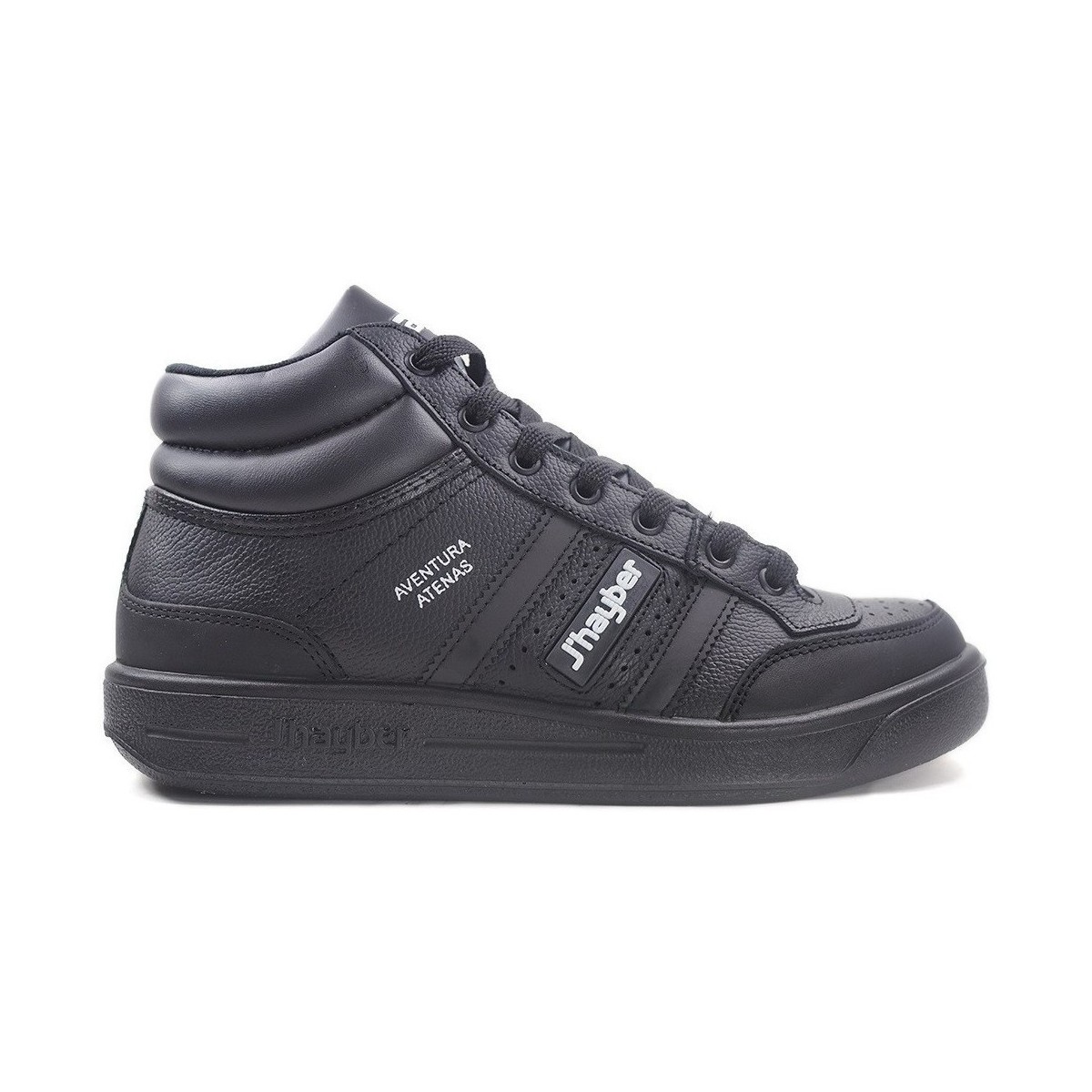 Zapatos Hombre Derbie & Richelieu J´hayber Zapatillas J´hayber Aventura Atenas Negro Negro