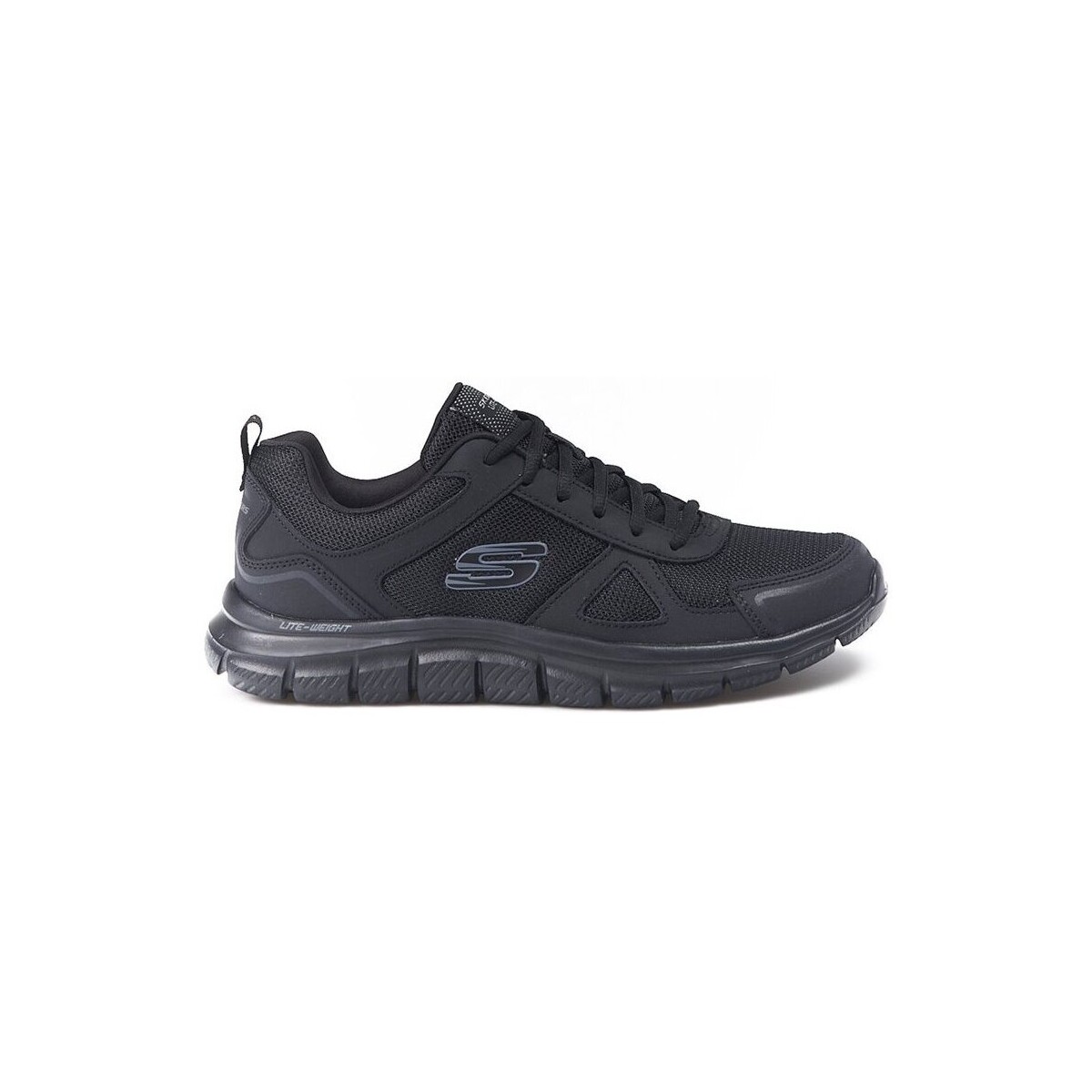 Zapatos Hombre Derbie & Richelieu Skechers Zapatillas  Track 52631 Negro Negro