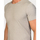 Ropa interior Hombre Camiseta interior Zd - Zero Defects Camiseta de manga corta y cuello redondo hilo de soja Gris