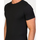 Ropa interior Hombre Camiseta interior Zd - Zero Defects Camiseta de manga corta y cuello redondo hilo de soja Negro