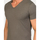 Ropa interior Hombre Camiseta interior Zd - Zero Defects Camiseta de manga corta y cuello pico hilo de soja Otros
