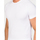 Ropa interior Hombre Camiseta interior Zd - Zero Defects Camiseta de manga corta y cuello redondo algodón Egipcio Blanco