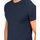 Ropa interior Hombre Camiseta interior Zd - Zero Defects Camiseta de manga corta y cuello redondo algodón Egipcio Azul